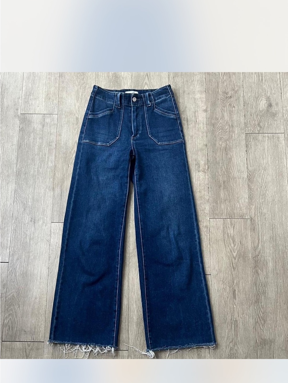 Paige Anessa 31 - High-Rise Wide Leg Women’s Jeans - Picture 2 of 3